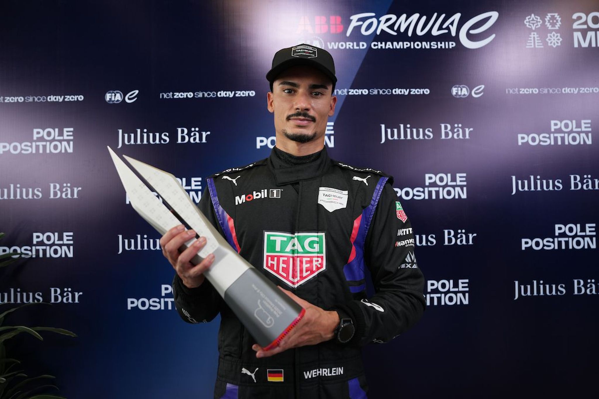 QUALI REPORT: Wehrlein on pole as Porsche lock out the front row in Mexico