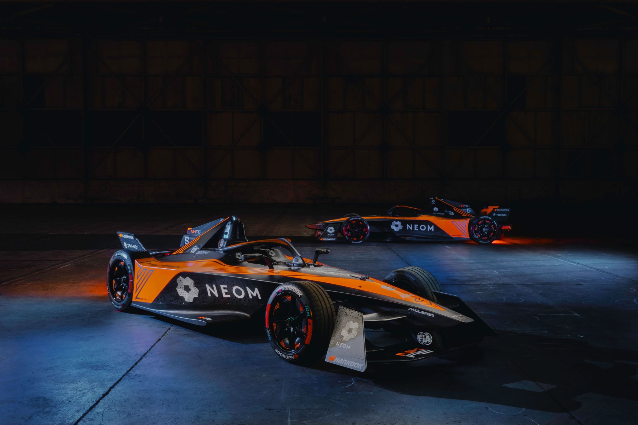 NEOM McLaren evolves the famous papaya livery for Season 10