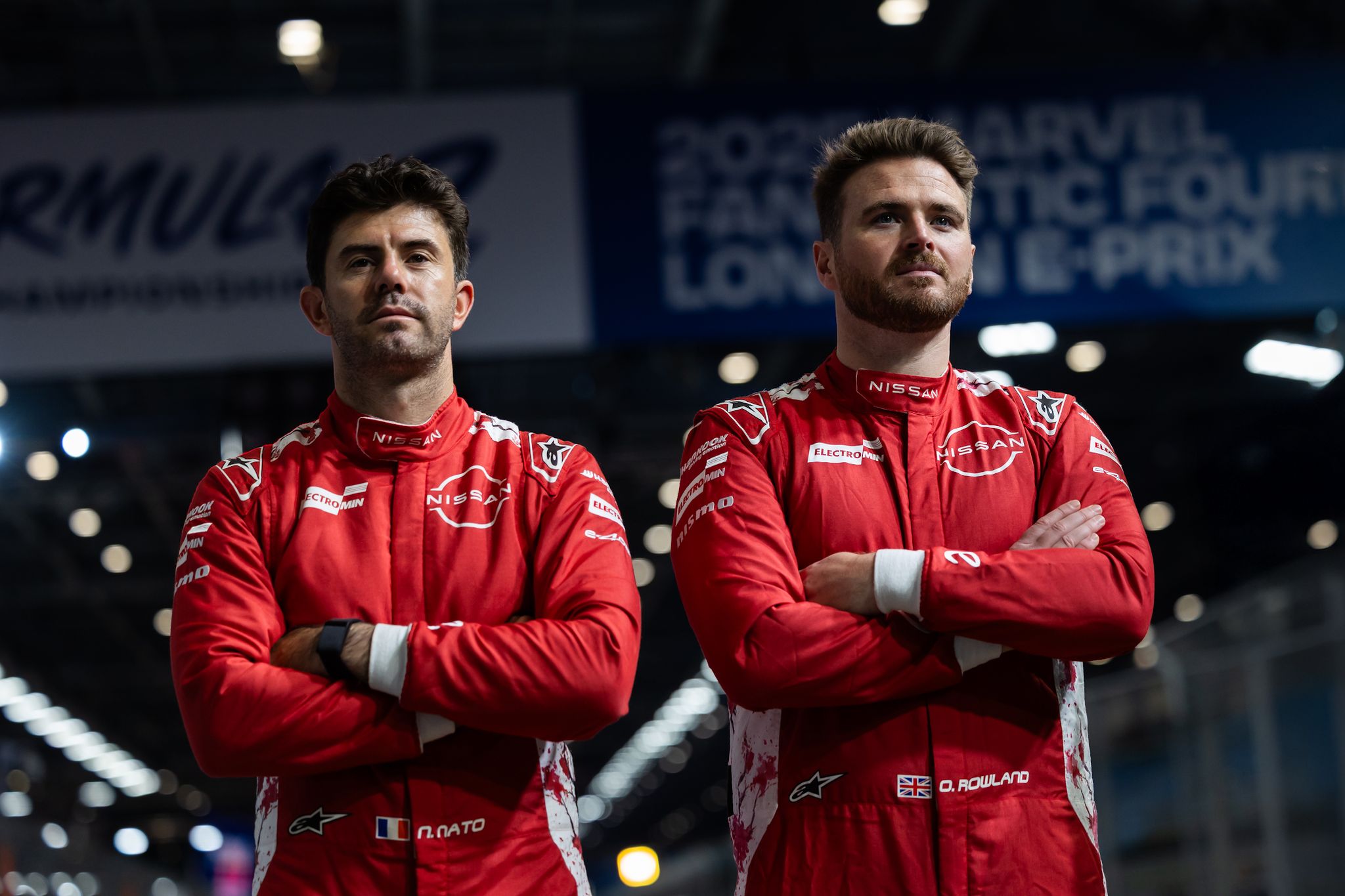 Nissan confirm Rowland and Nato for 2025/26