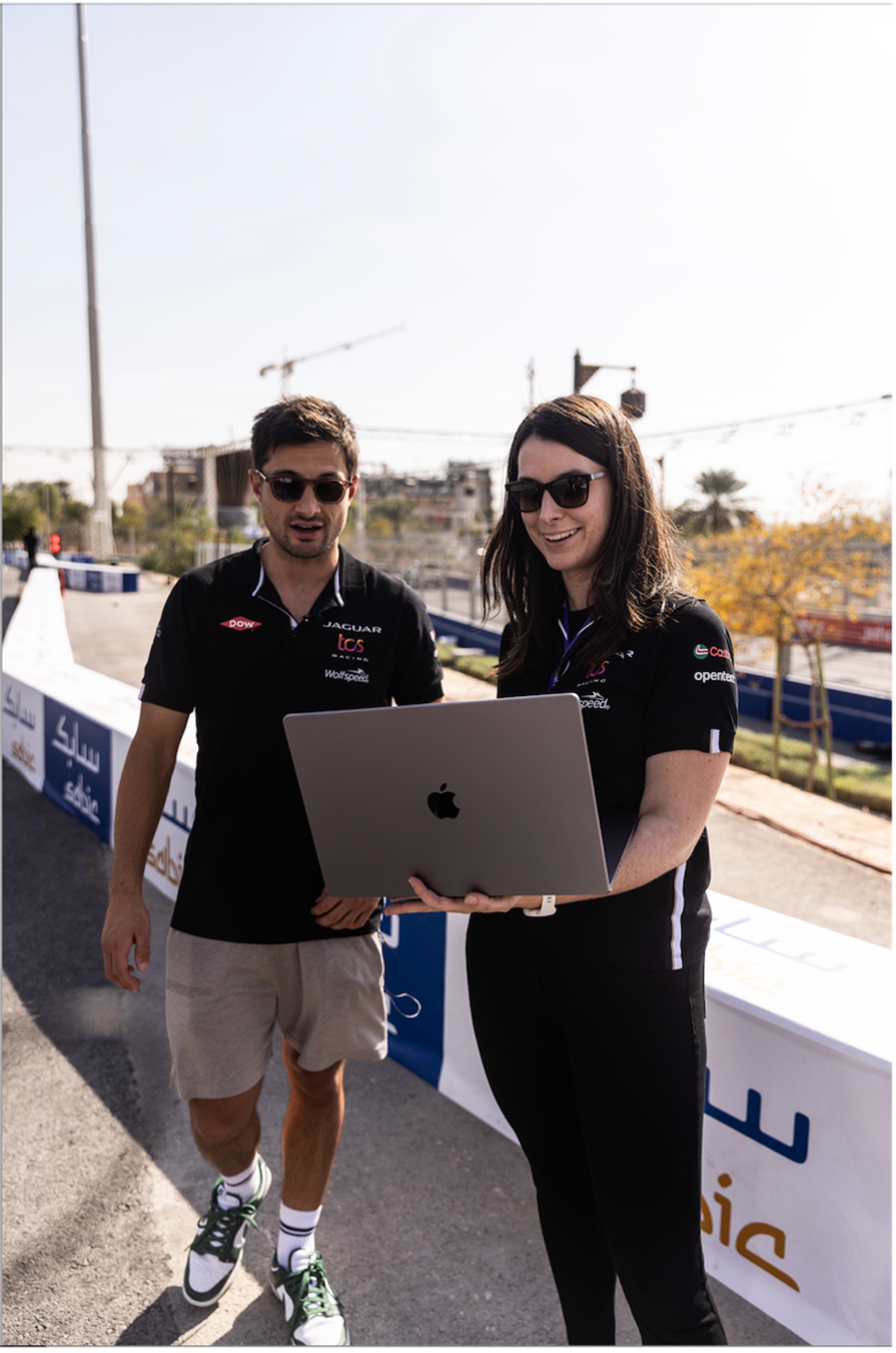 Meet the women in Formula E: Charli Burden, Jaguar TCS Racing