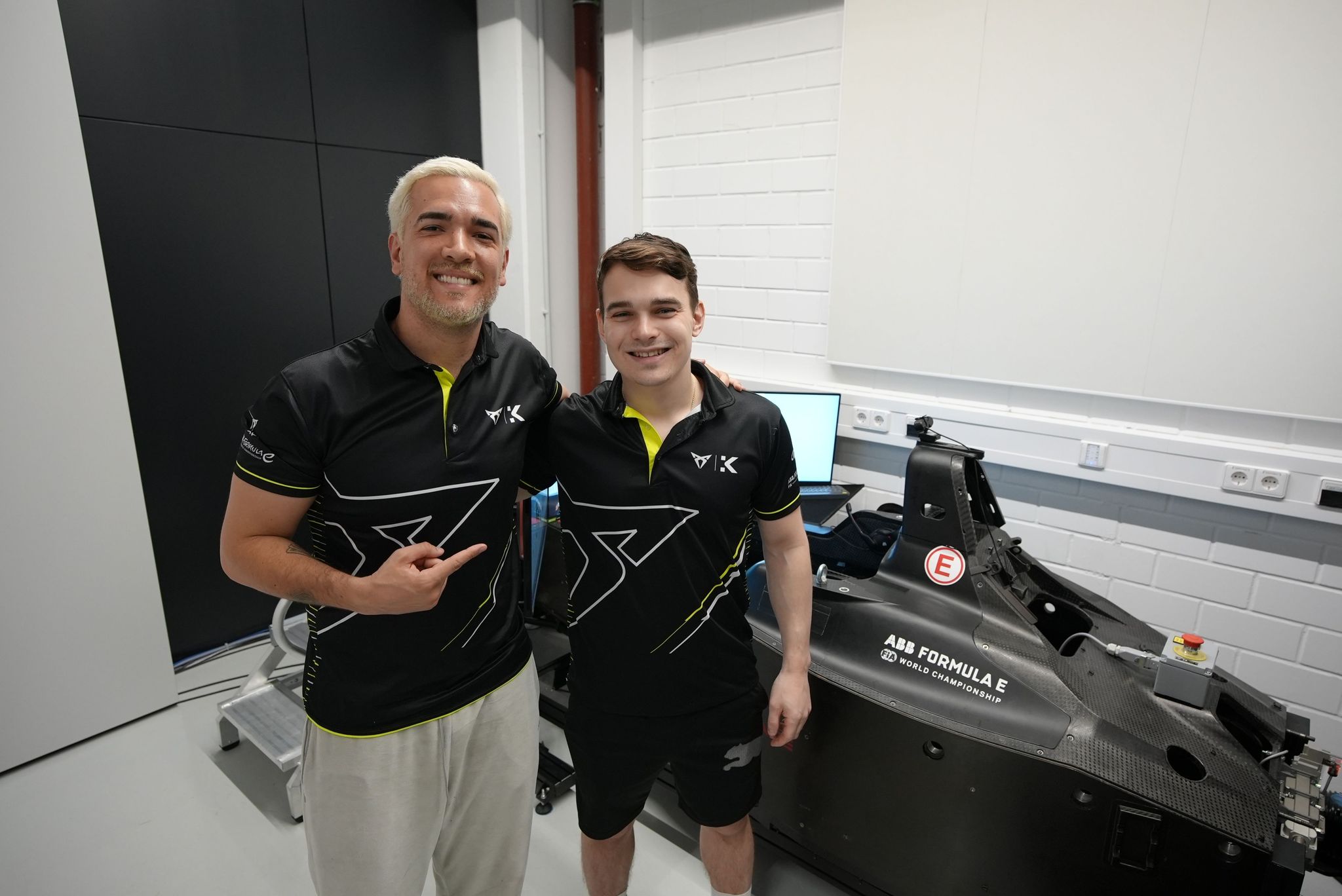 JUCA lines up for CUPRA KIRO in Evo Sessions