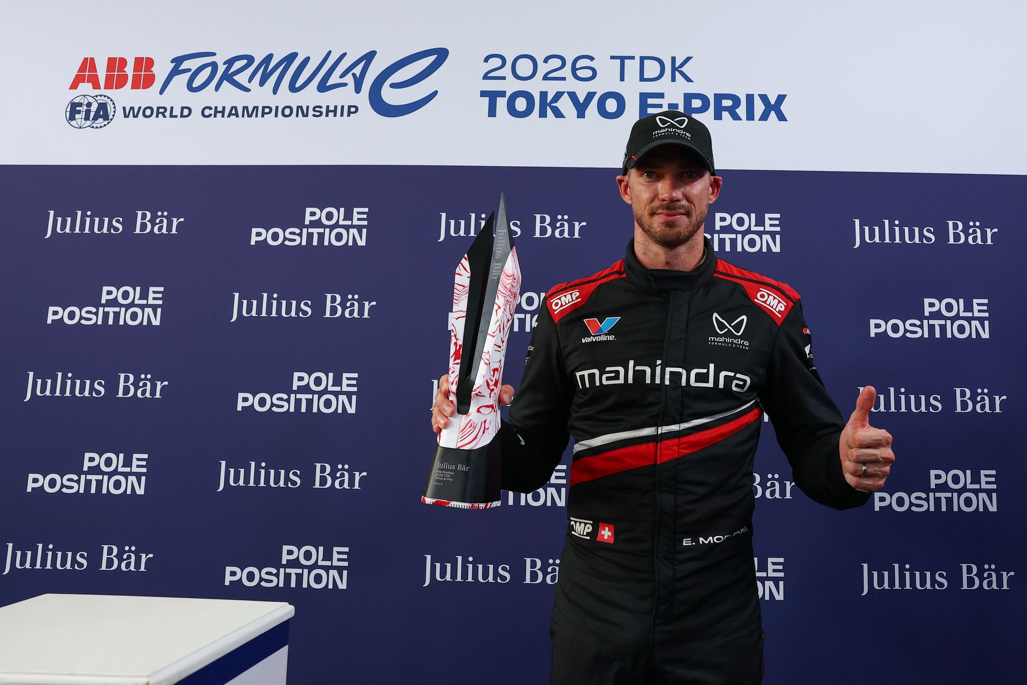 QUALI REPORT: Mortara manages fourth pole of season around Tokyo