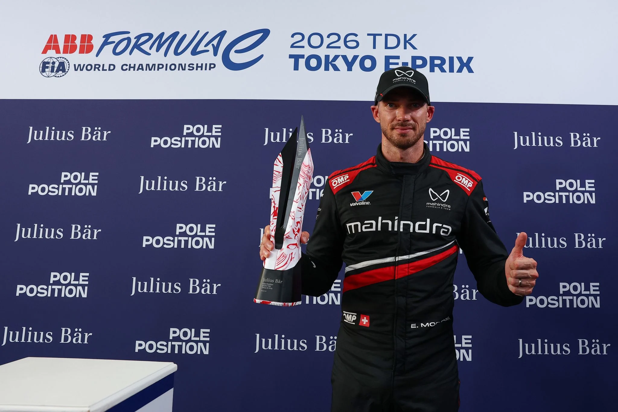 QUALI REPORT: Mortara manages fourth pole of season around Tokyo