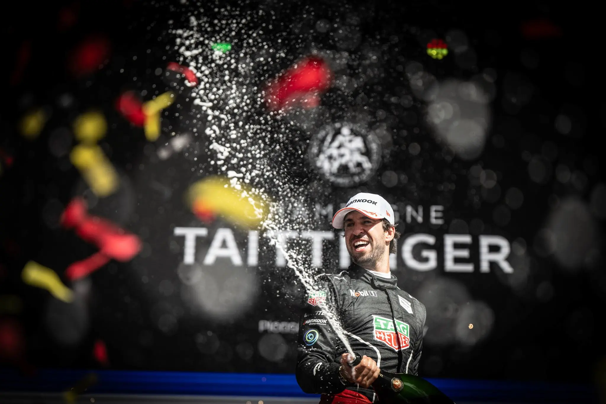 Taittinger landing page