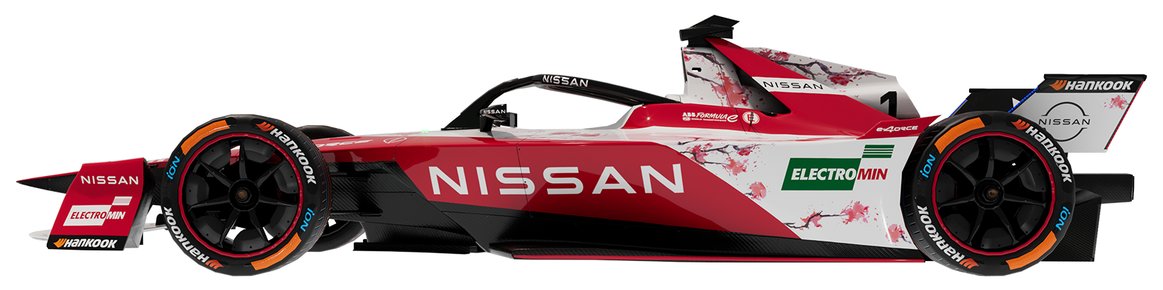 NISSAN FORMULA E TEAM Car Image