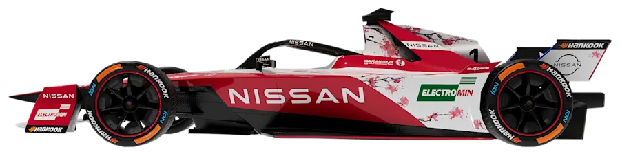NISSAN FORMULA E TEAM Car Image