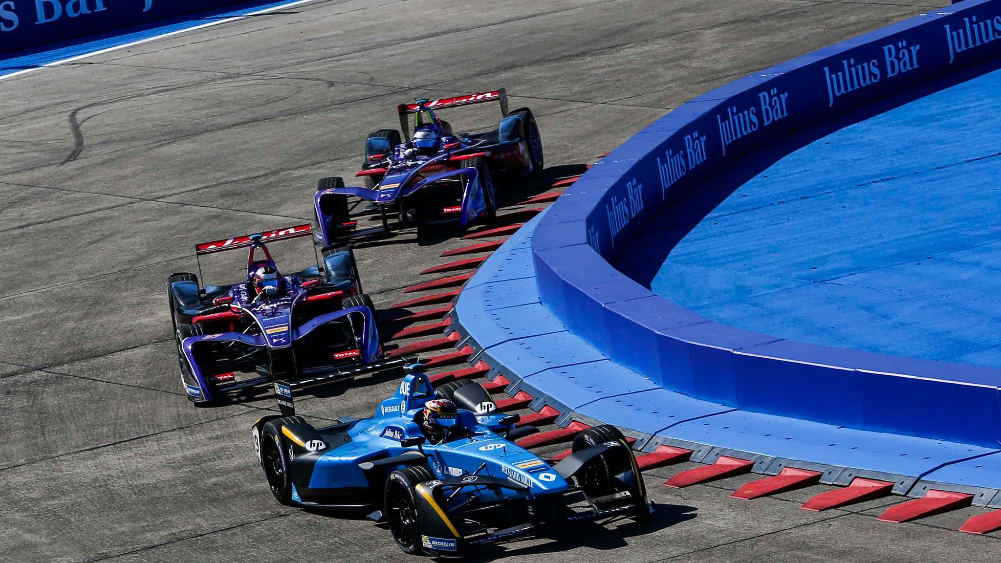 Formula E brings racing return to Switzerland