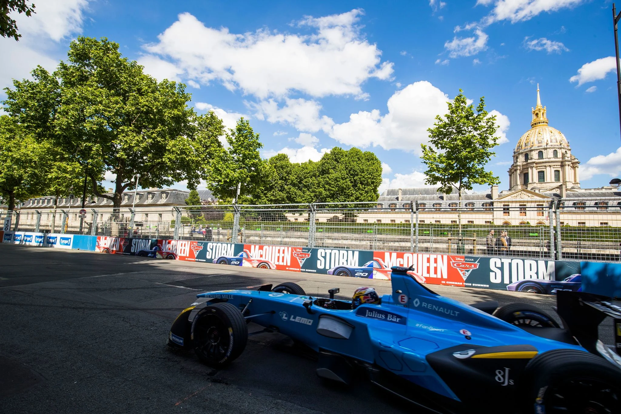 Disney EMEA joins forces with Formula E for Cars 3