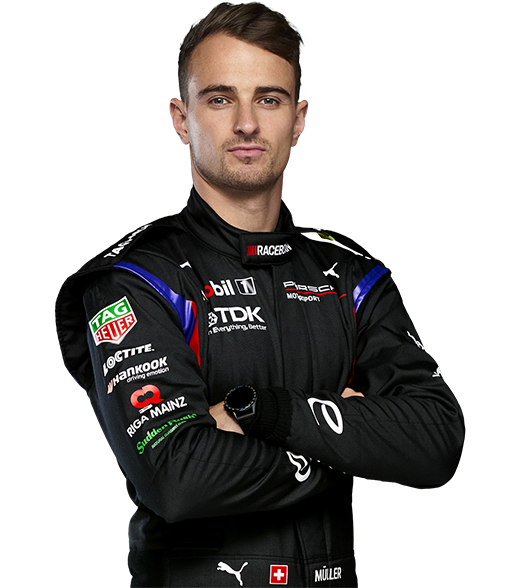 Nico Müller Profile Image