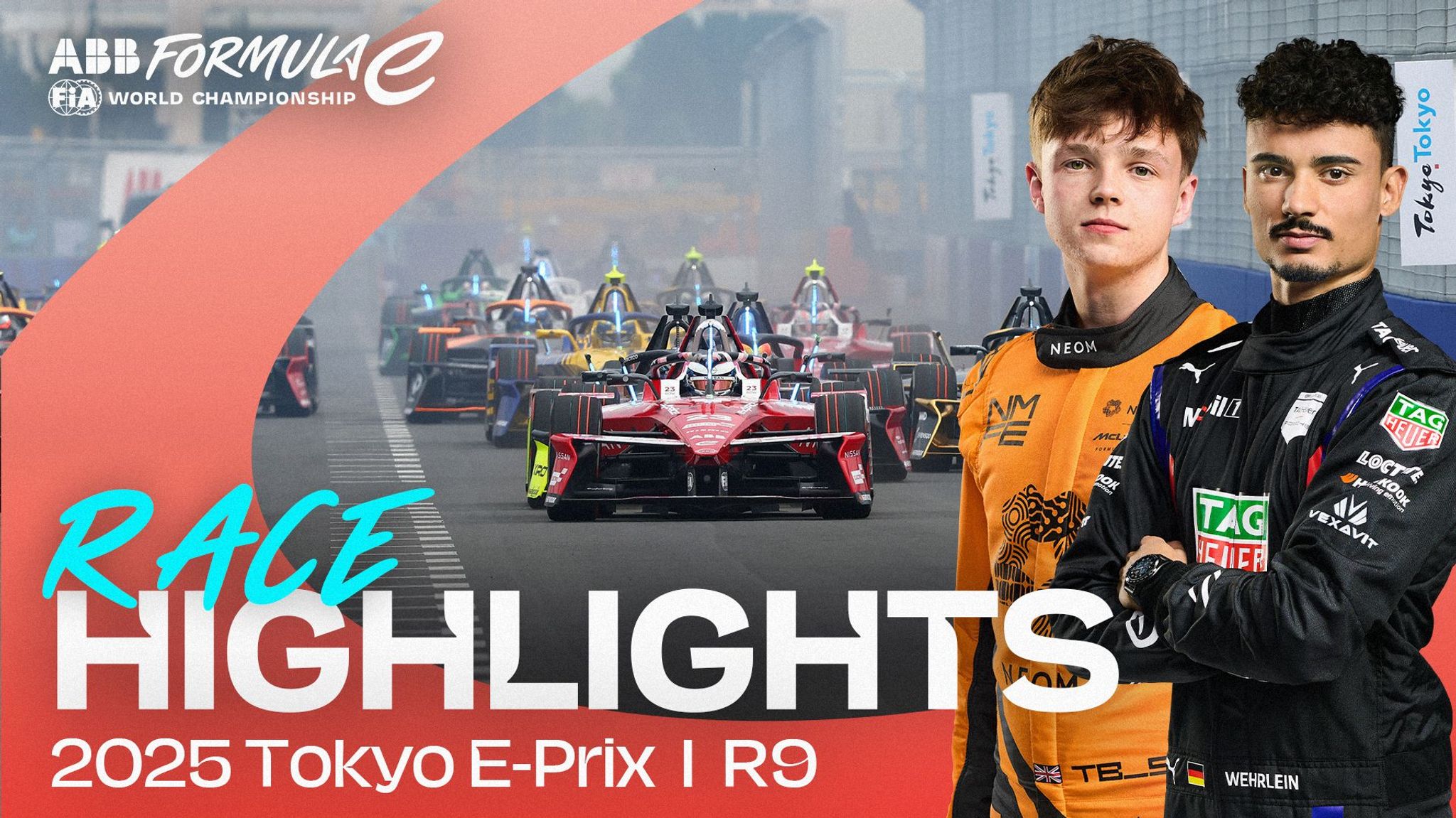 HIGHLIGHTS: The 2025 Tokyo E-Prix Round 9