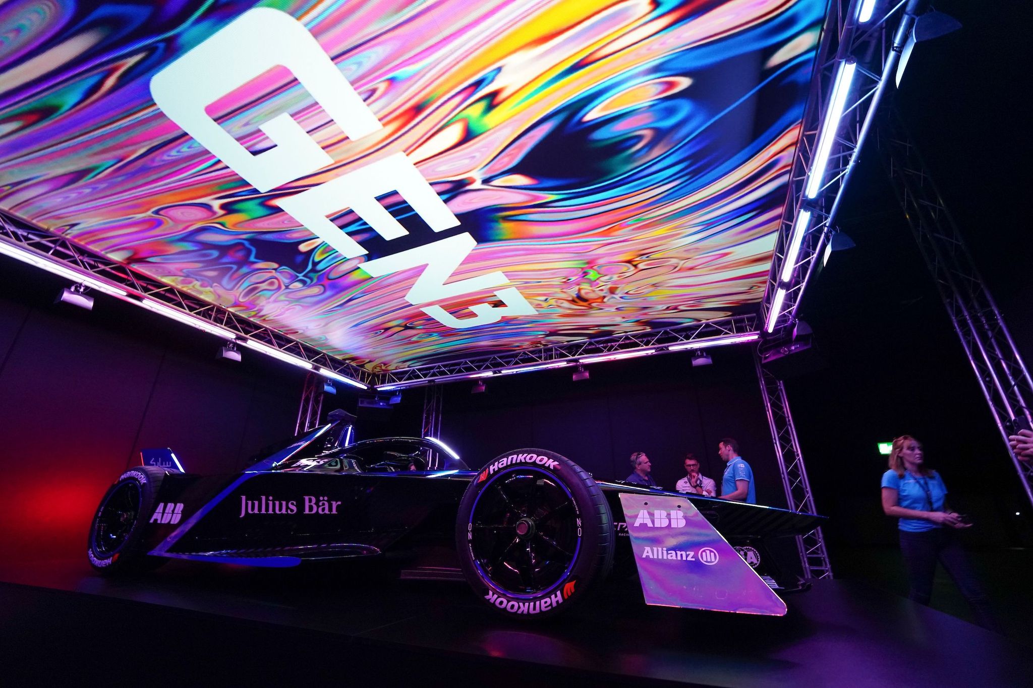 Formula E's cutting edge electric race car, GEN3, explained