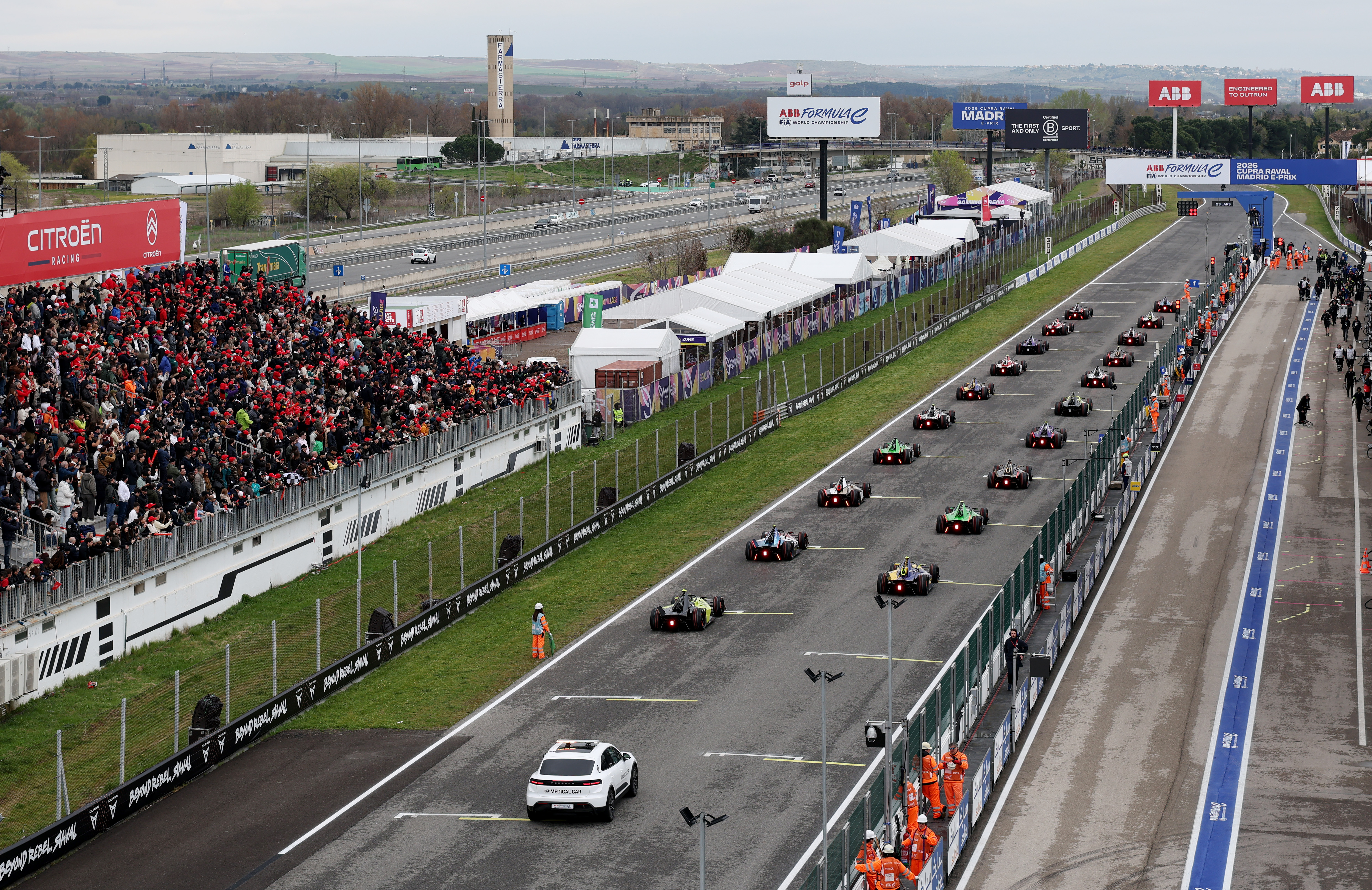 S12 Madrid e-prix 