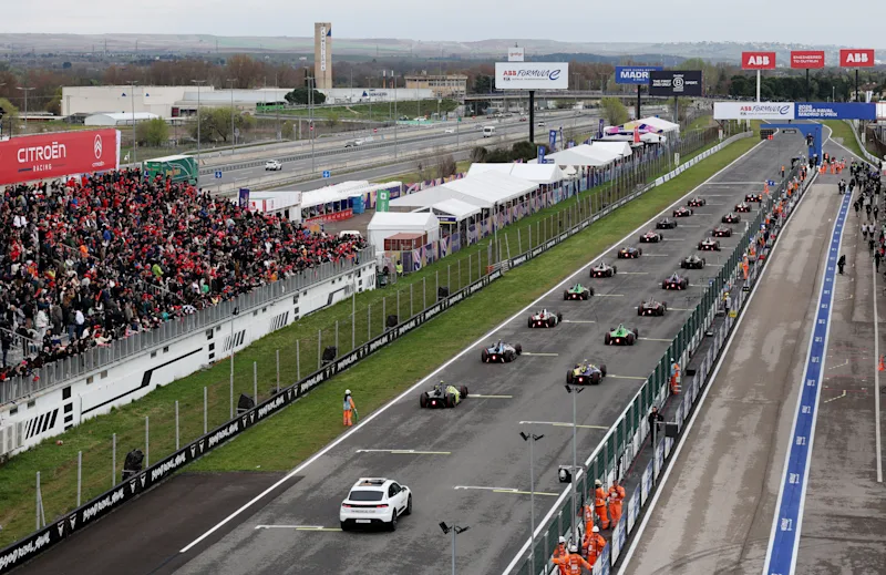 S12 Madrid e-prix