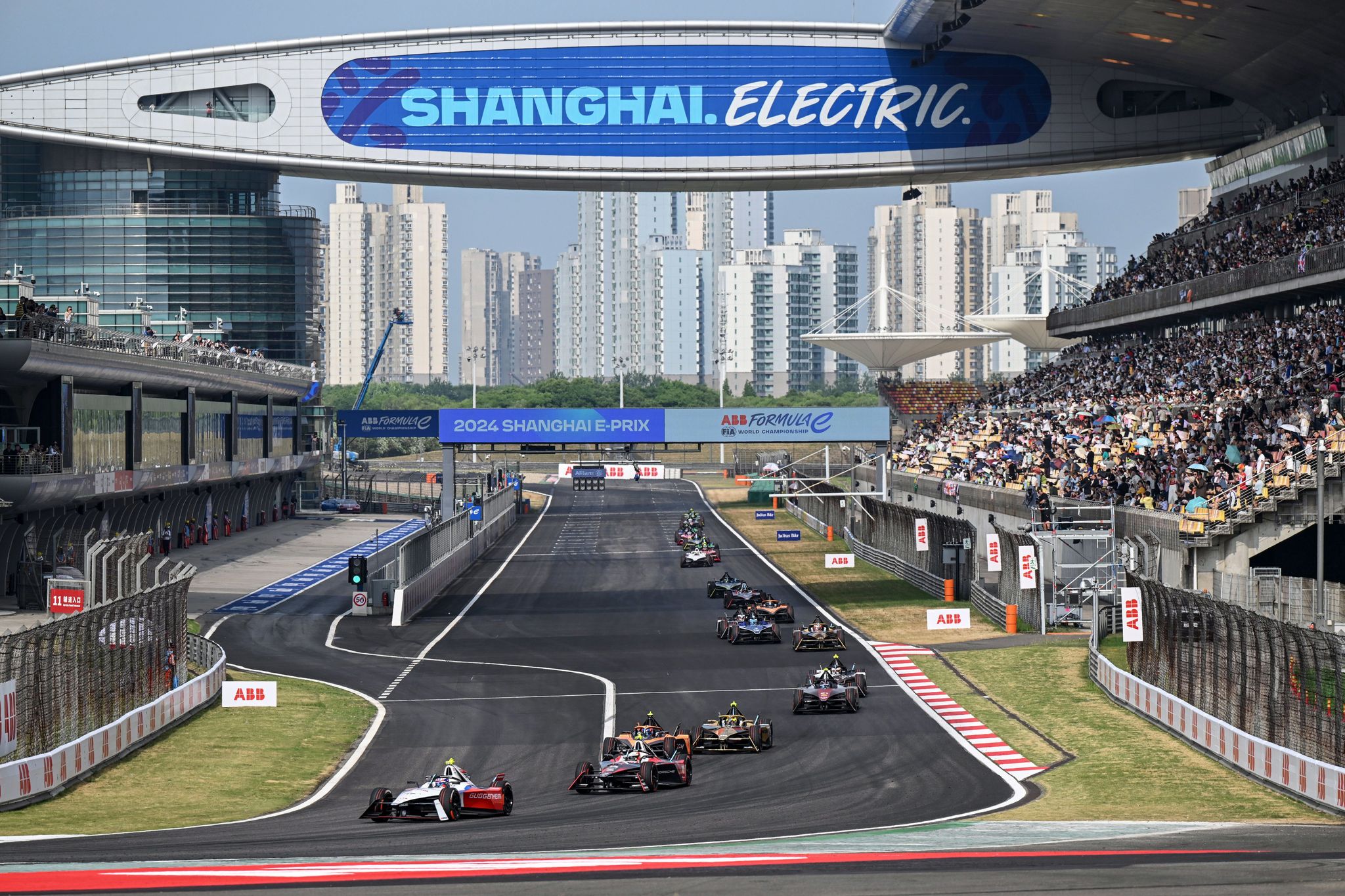 FACTS AND STATS: Formula E racing in China and the Shanghai double