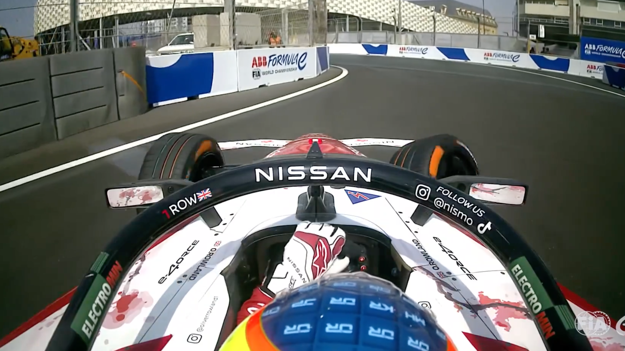 WATCH: Rowland crashes out of FP2 in Jeddah