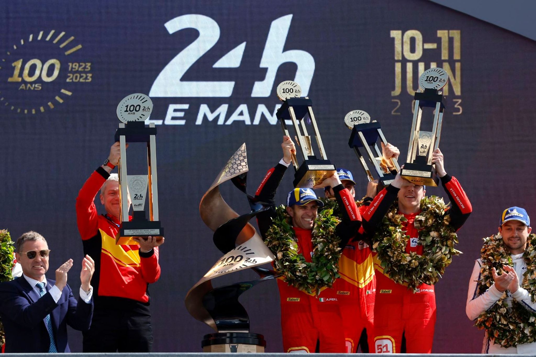 Ex-Formula E racer Giovinazzi on "dream" 24 Hours of Le Mans victory for Ferrari