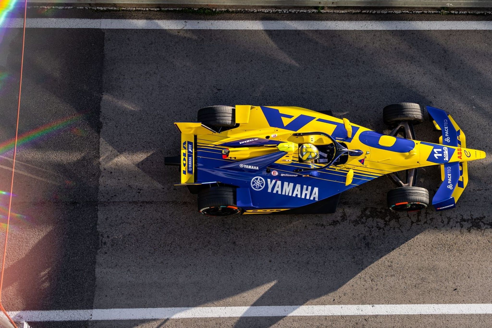 Lola takes on Formula E entry from ABT