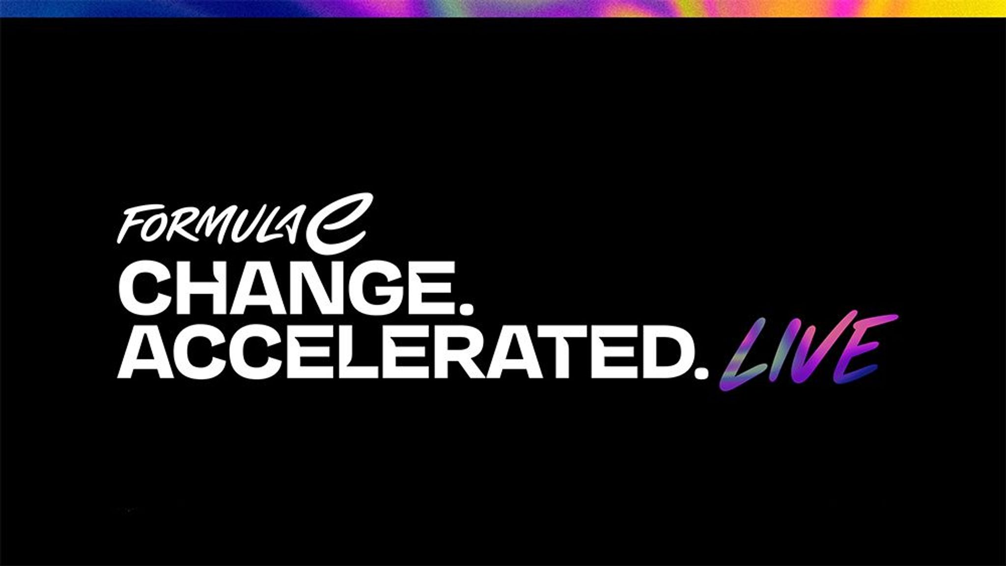 Change. Accelerated. Live returns for a second edition in London