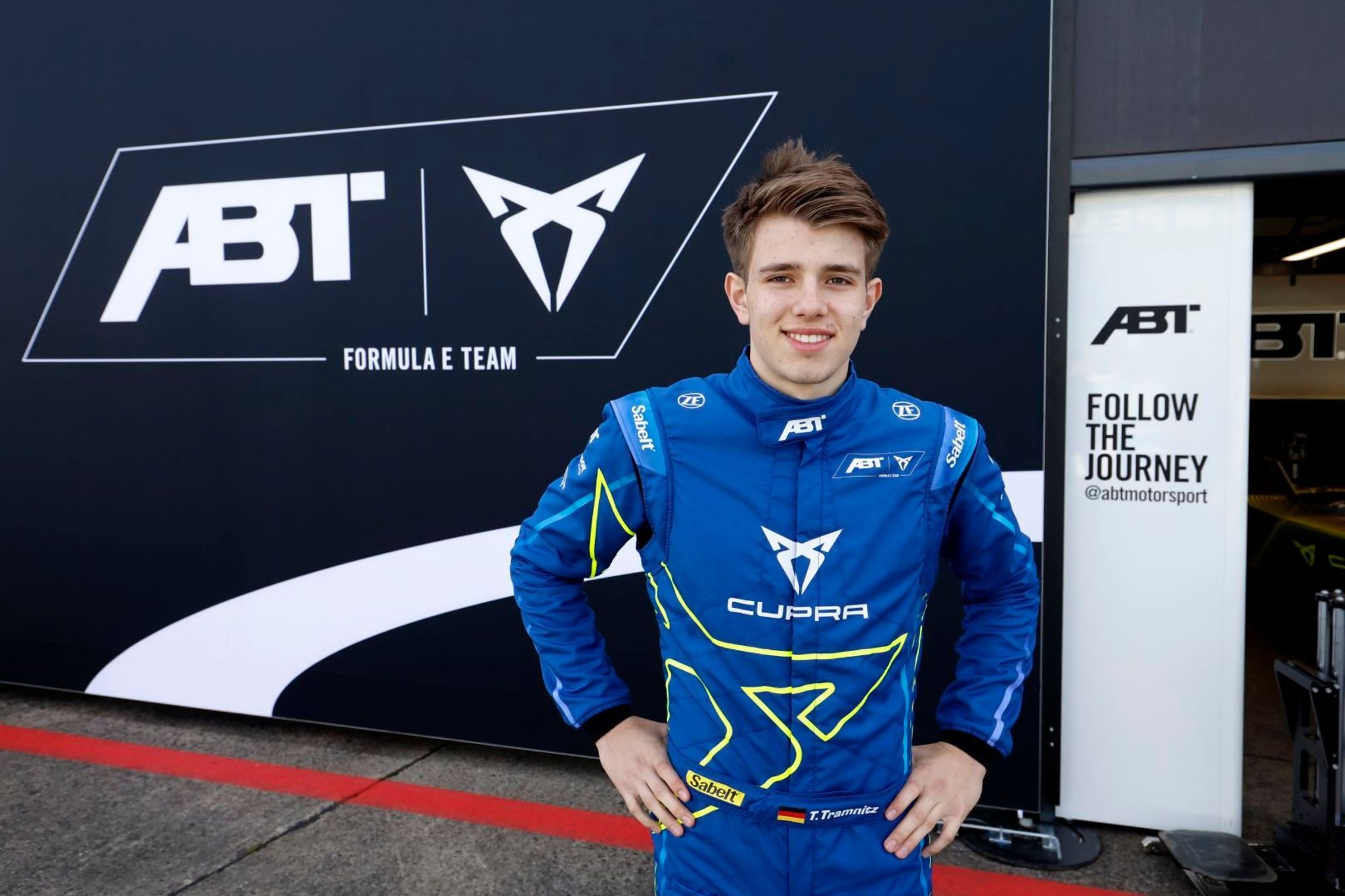 Tim Tramnitz will test again for ABT CUPRA