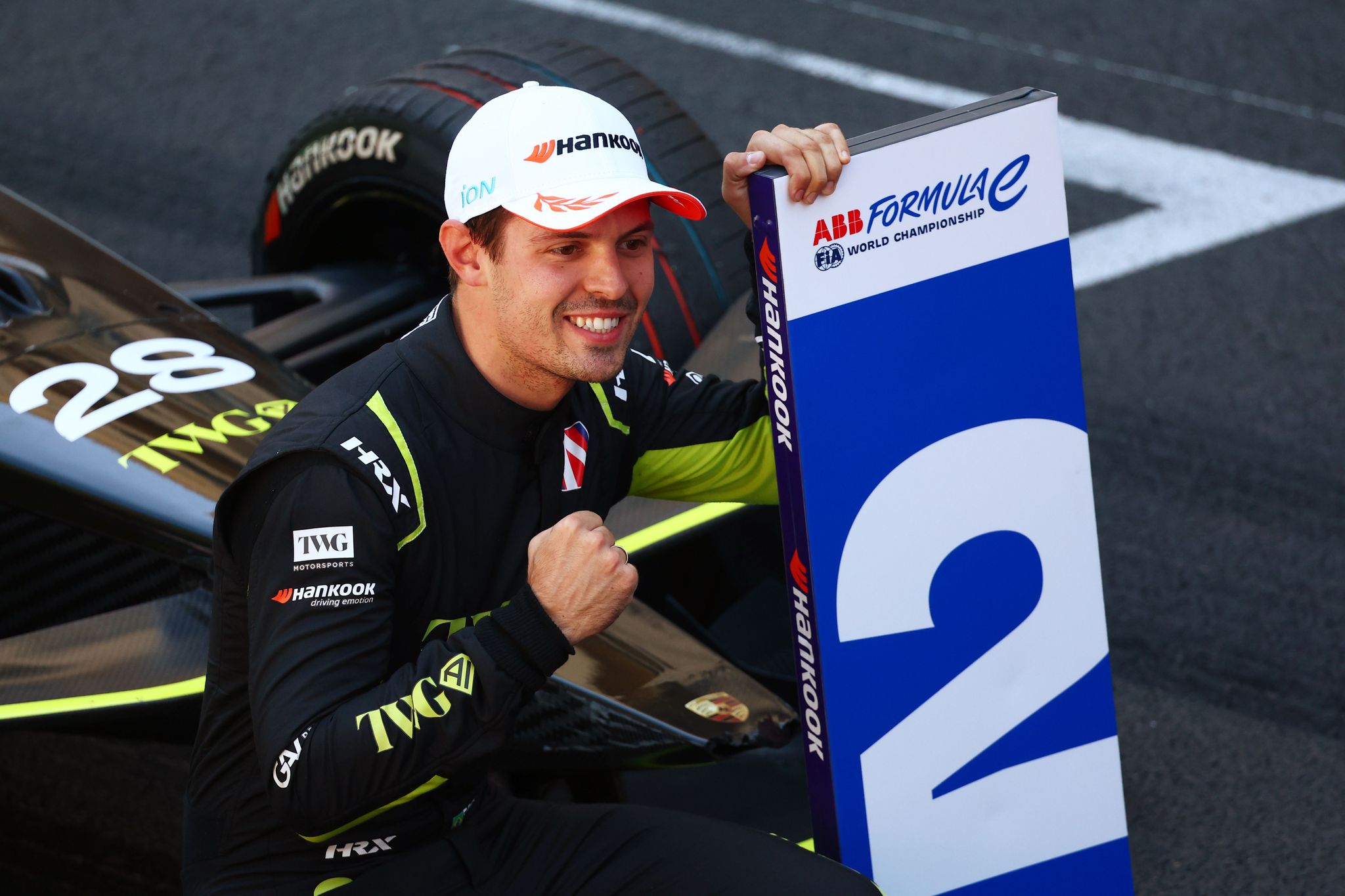 Felipe Drugovich finds his feet in Formula E with Monaco podium