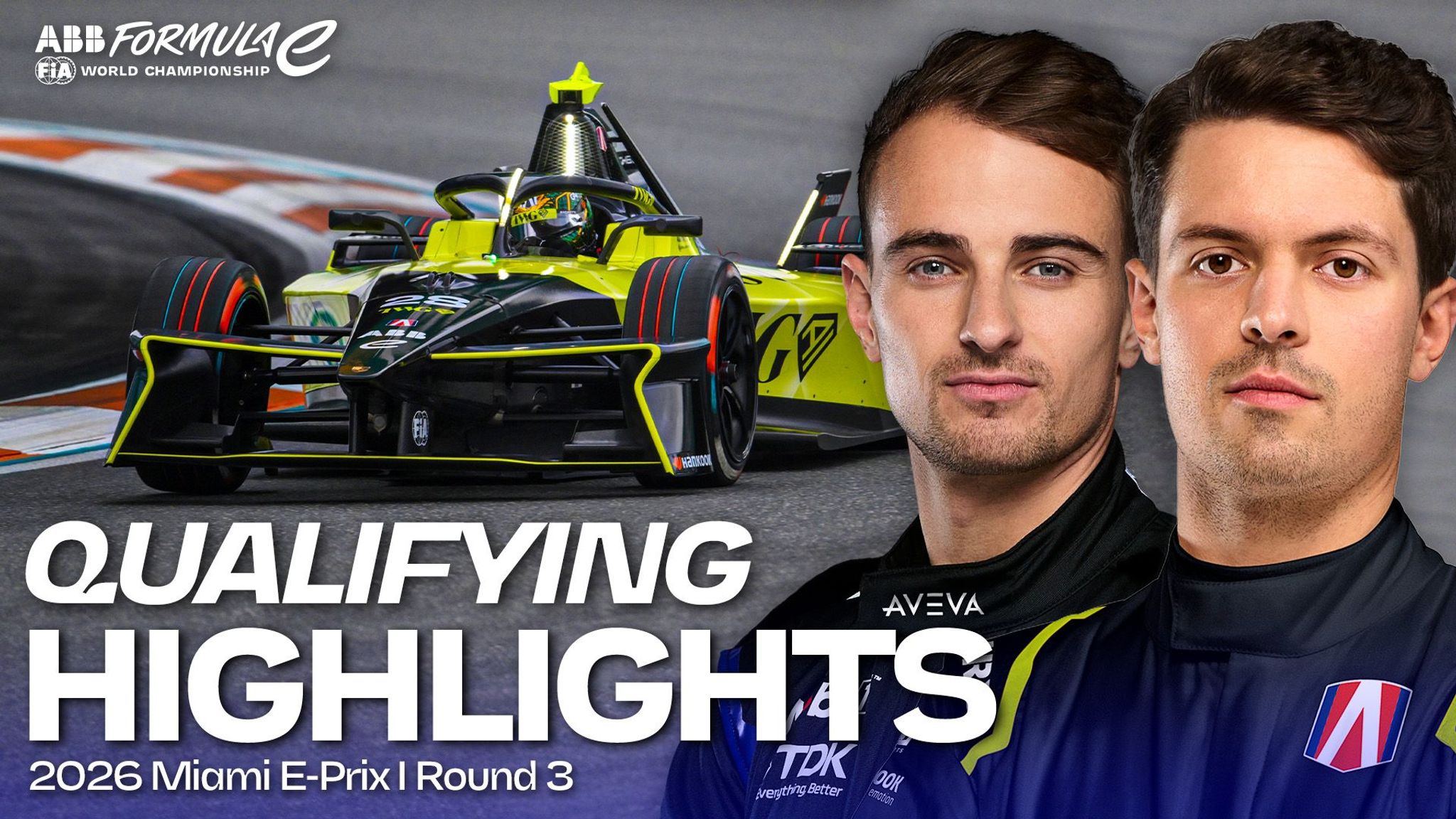HIGHLIGHTS: 2026 Miami E-Prix Qualifying