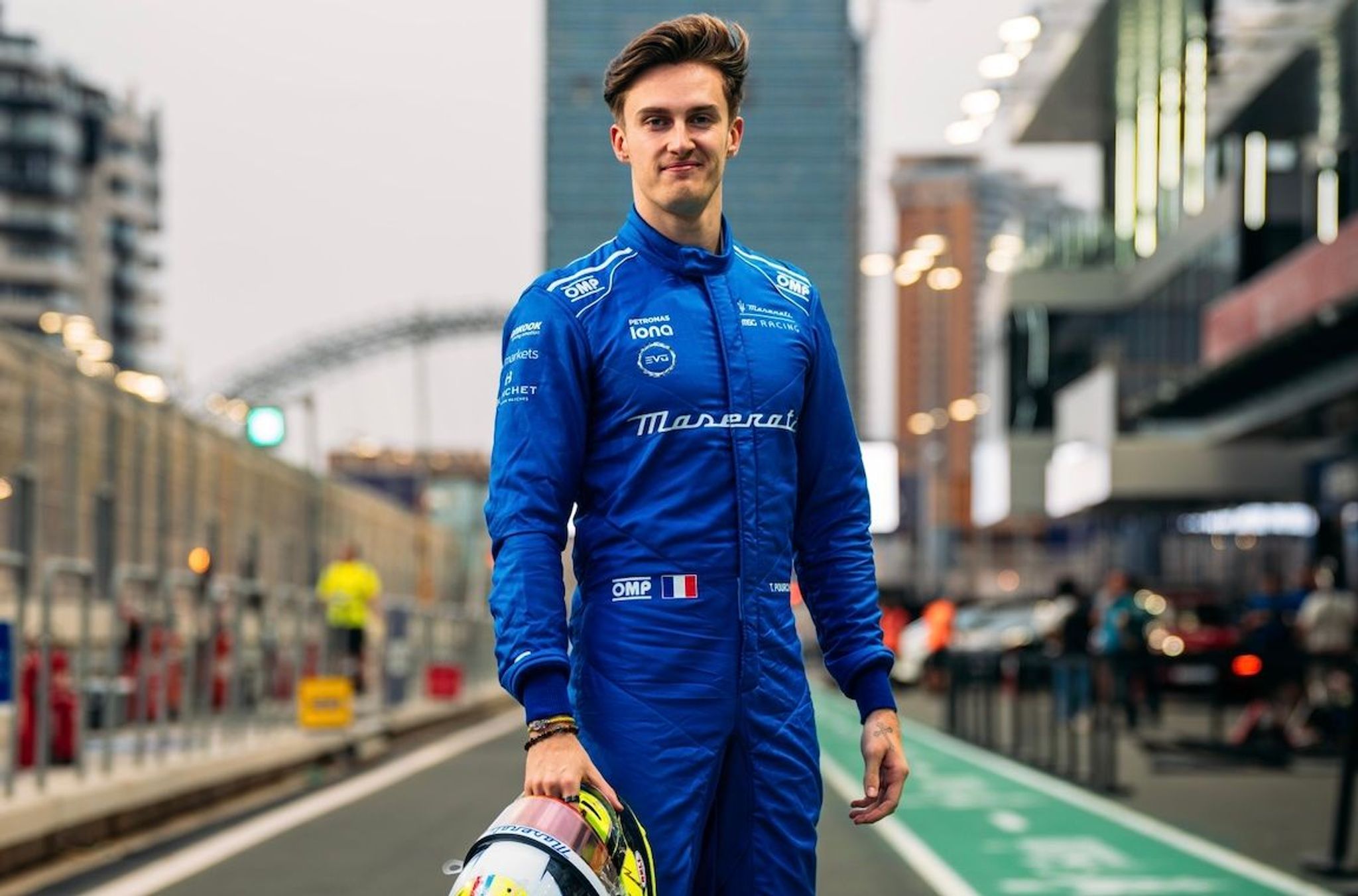 Leclerc and Pourchaire to drive for Maserati MSG Racing in Berlin