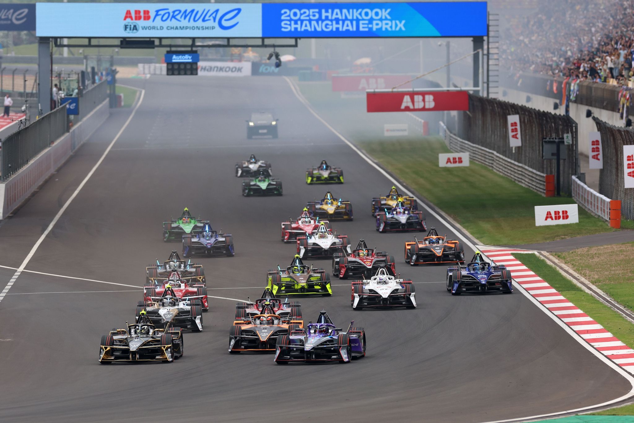RESULTS: The 2025 Hankook Shanghai E-Prix Round 10