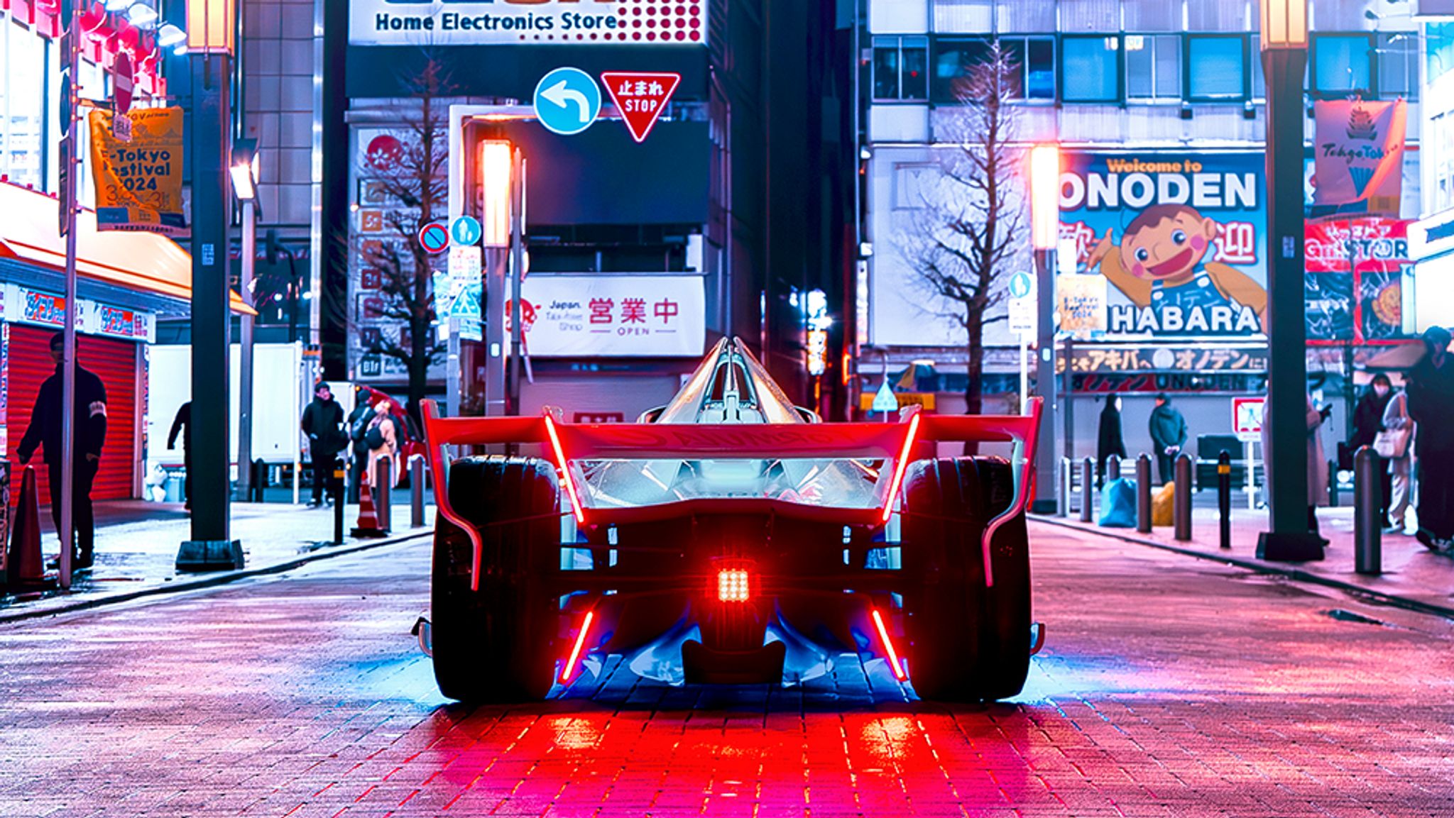 Liberty Walk x Formula E - FormulaE_AKIHABARA_LBWK03