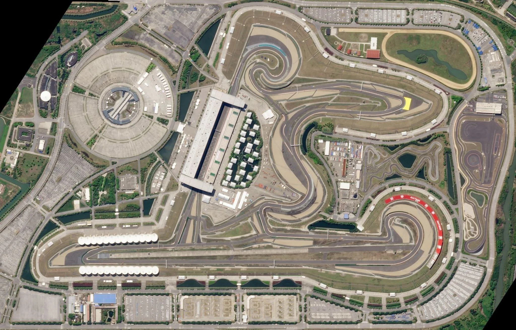 Circuit layout unveiled for Formula E's first trip to Shanghai, China