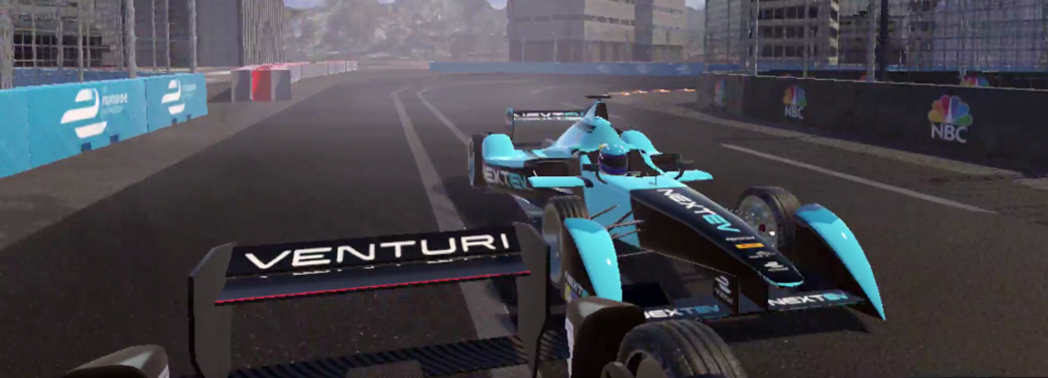 Virtually Live brings innovative virtual reality broadcasting to Formula E
