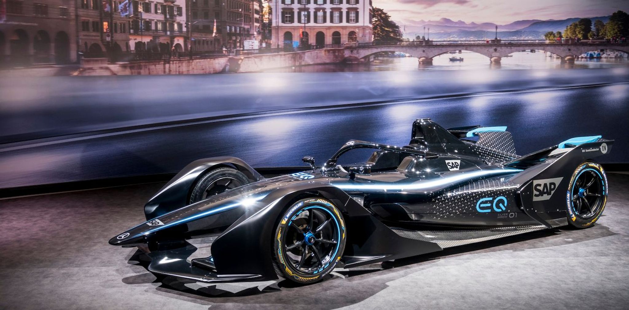 Mercedes EQ Formula E Team give first glimpse of its Gen2 challenger