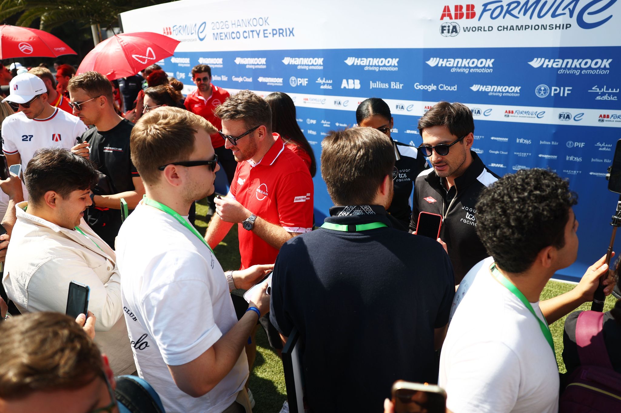 MEDIA PEN: The drivers speak after Round 2 in Mexico City