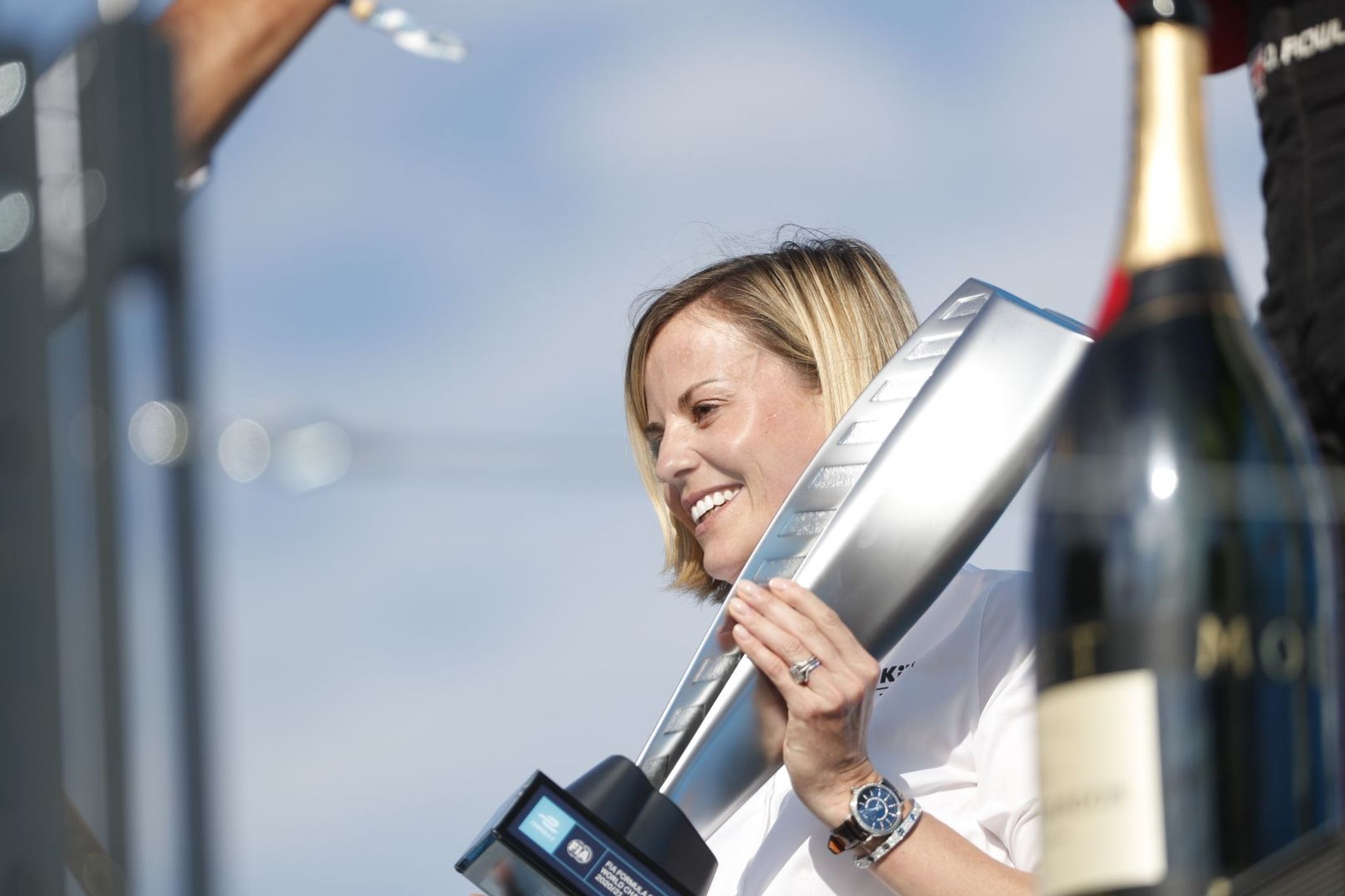 Susie Wolff becomes ROKiT Venturi Racing CEO in management restructure