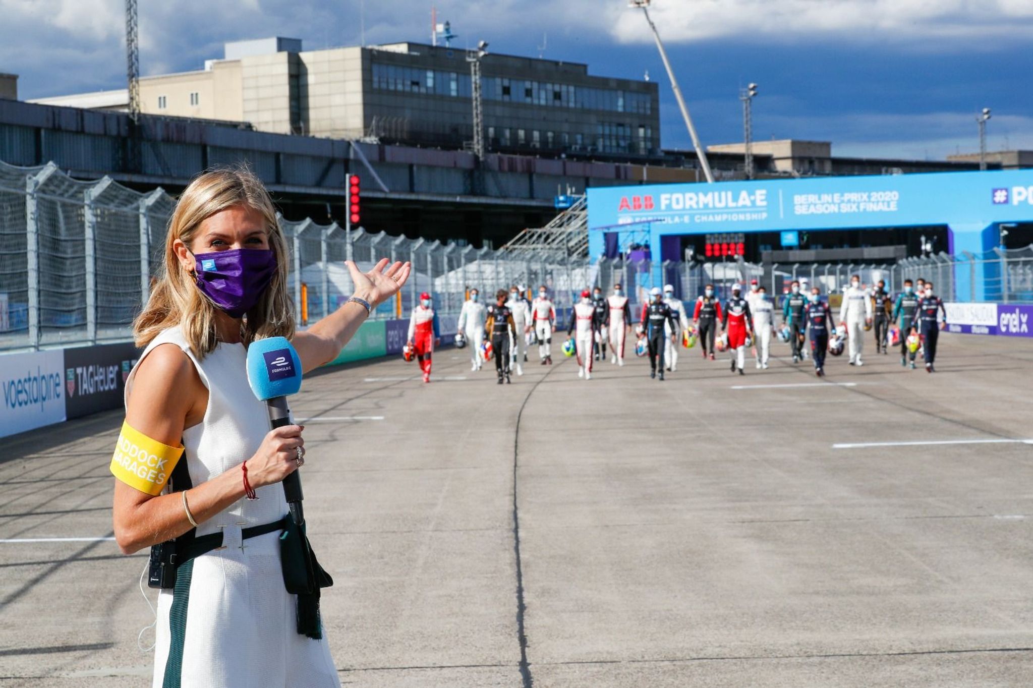Formula E presenter Nicki Shields becomes FIA Girls on Track ambassador