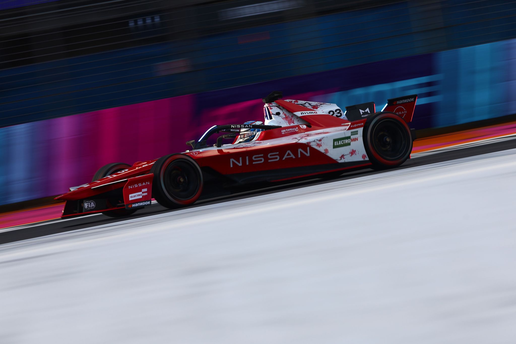 HIGHLIGHTS: Qualifying, the 2025 Hankook Mexico City E-Prix Round 2