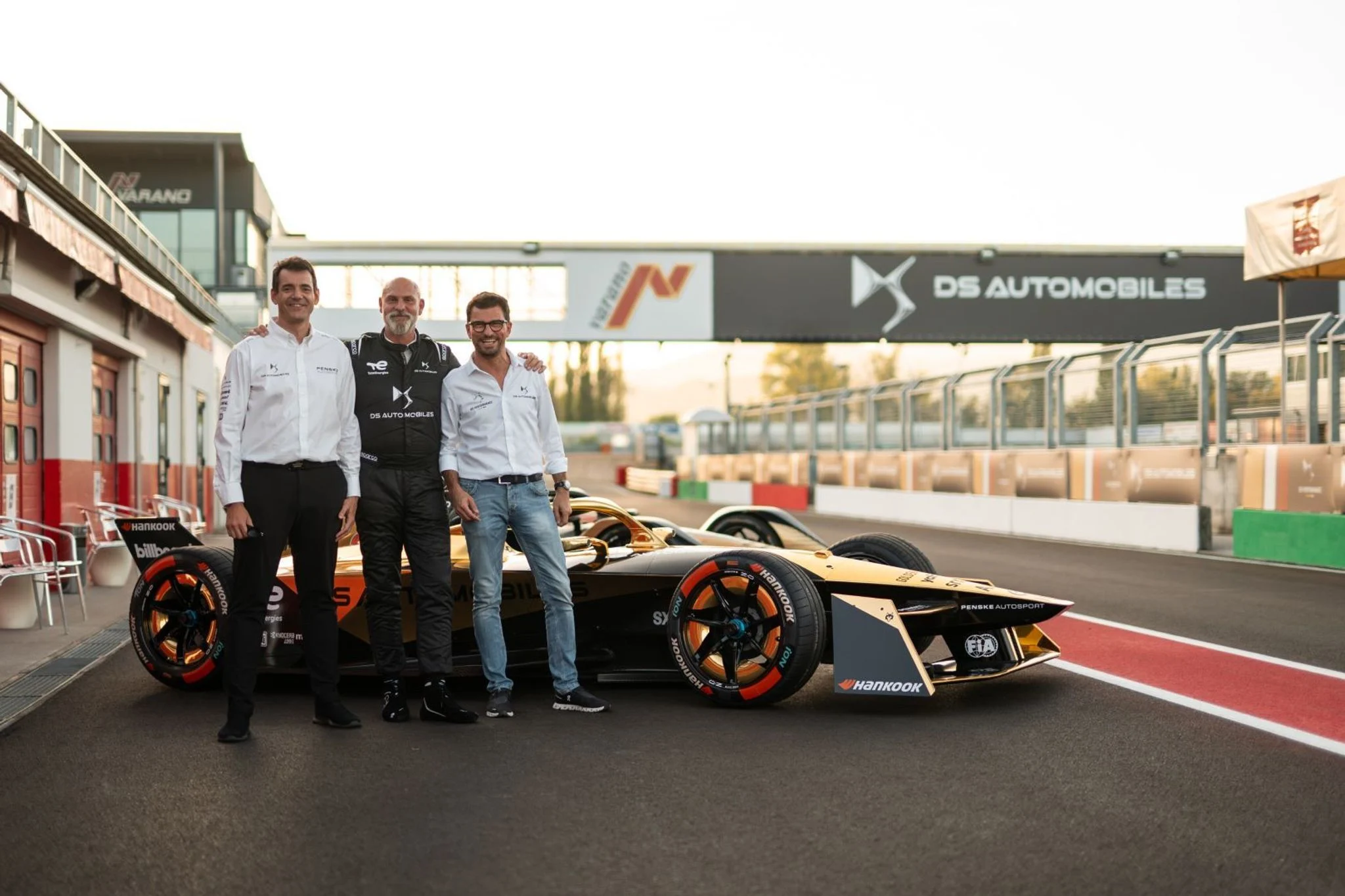 Formula E CEO Jeff Dodds samples the GEN3
