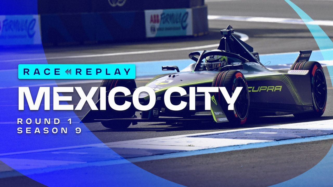 FULL RACE: 2023 Mexico City E-Prix, Round 1