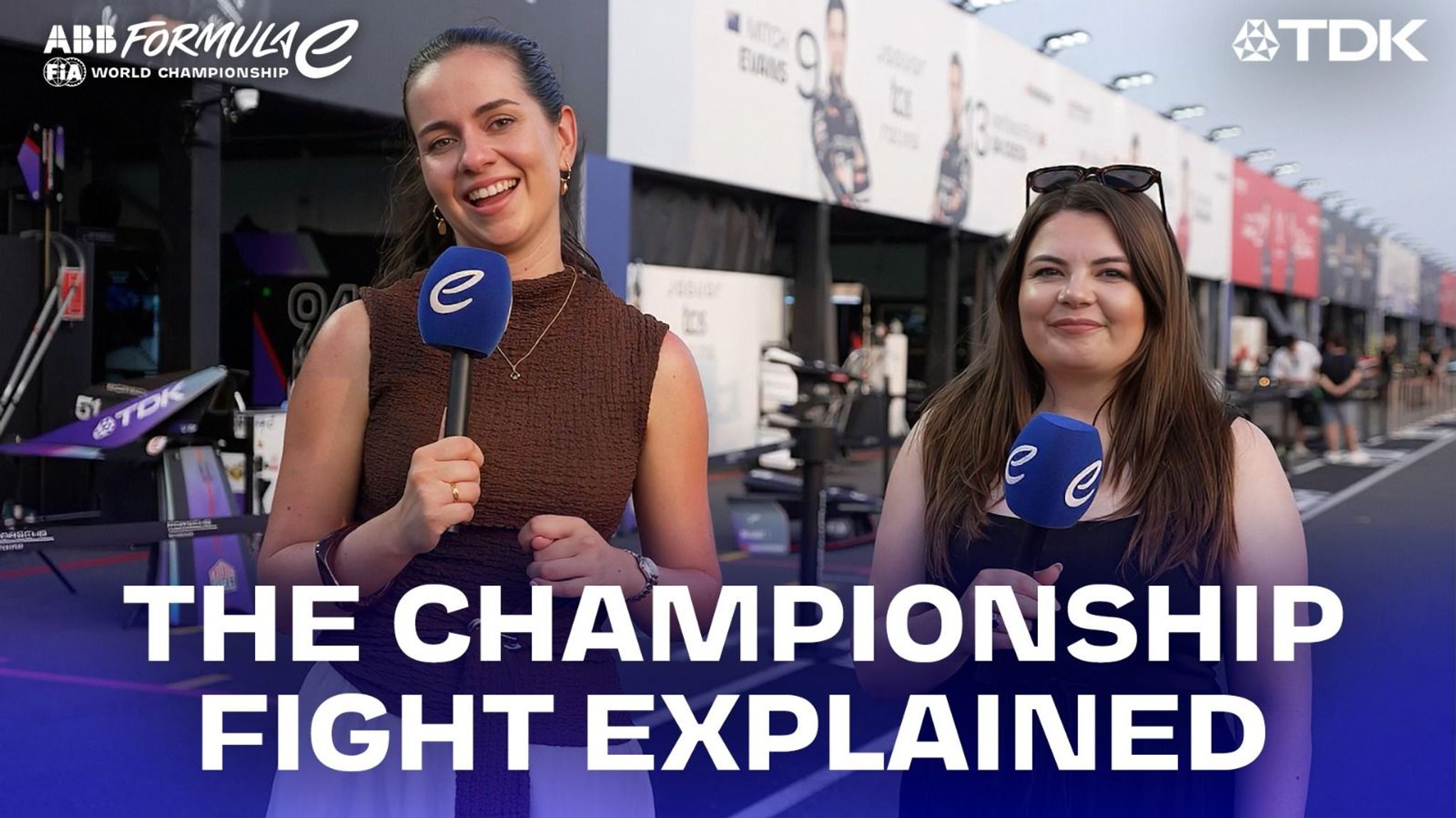 WATCH: Formula E's 2025/26 Championship fight explained
