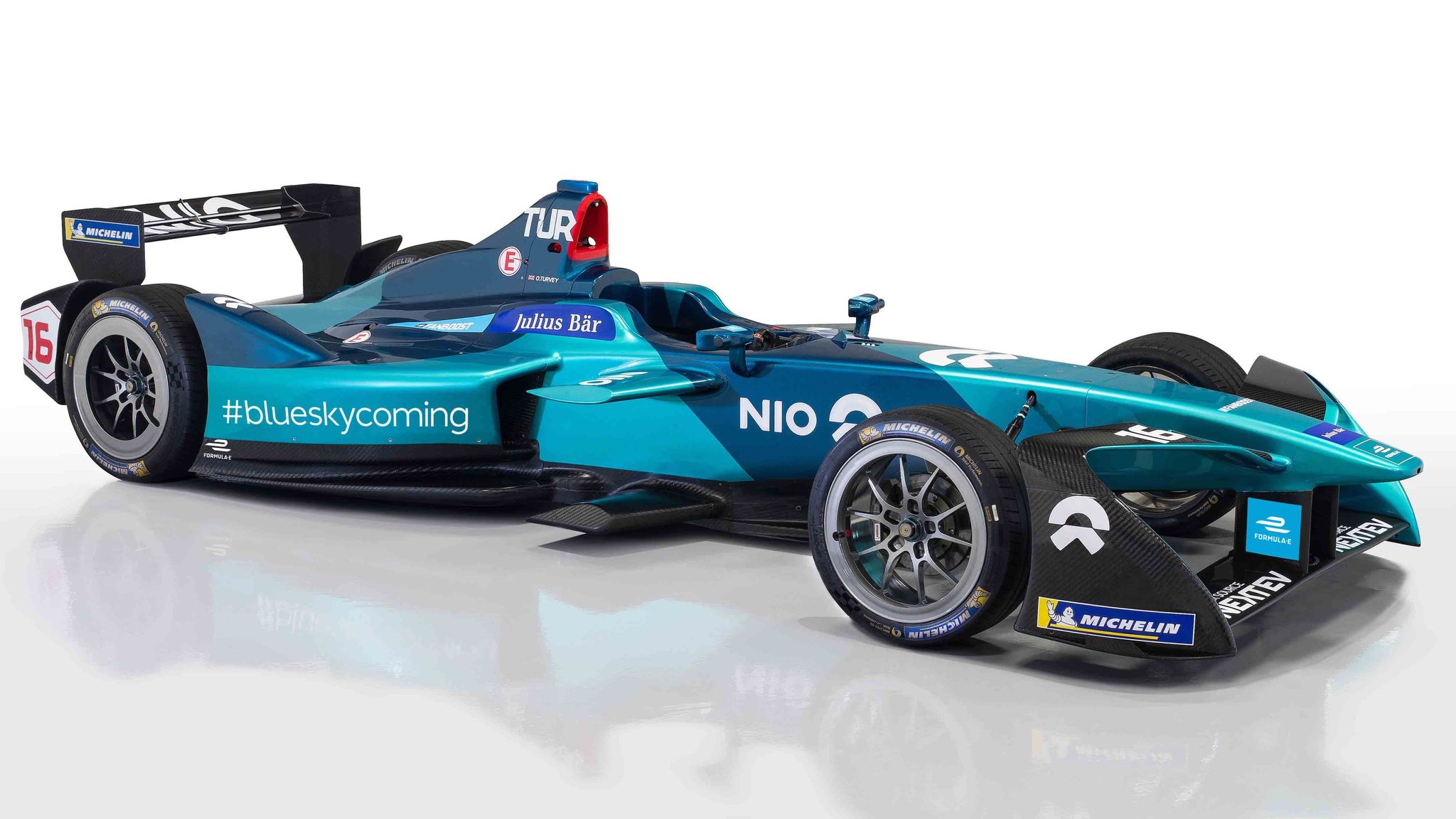 Filippi joins Turvey at NIO Formula E
