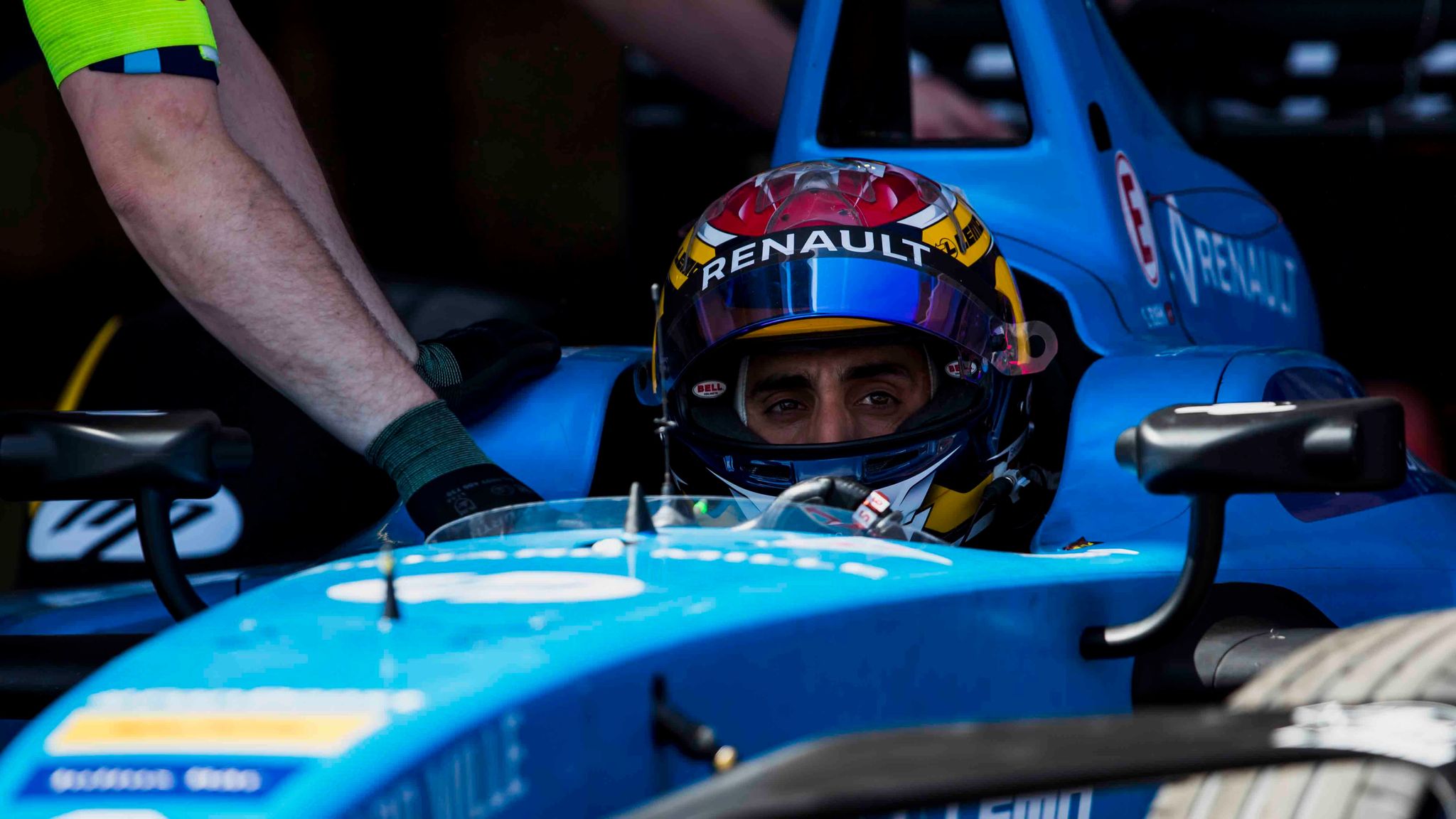 Buemi: Di Grassi has been lucky
