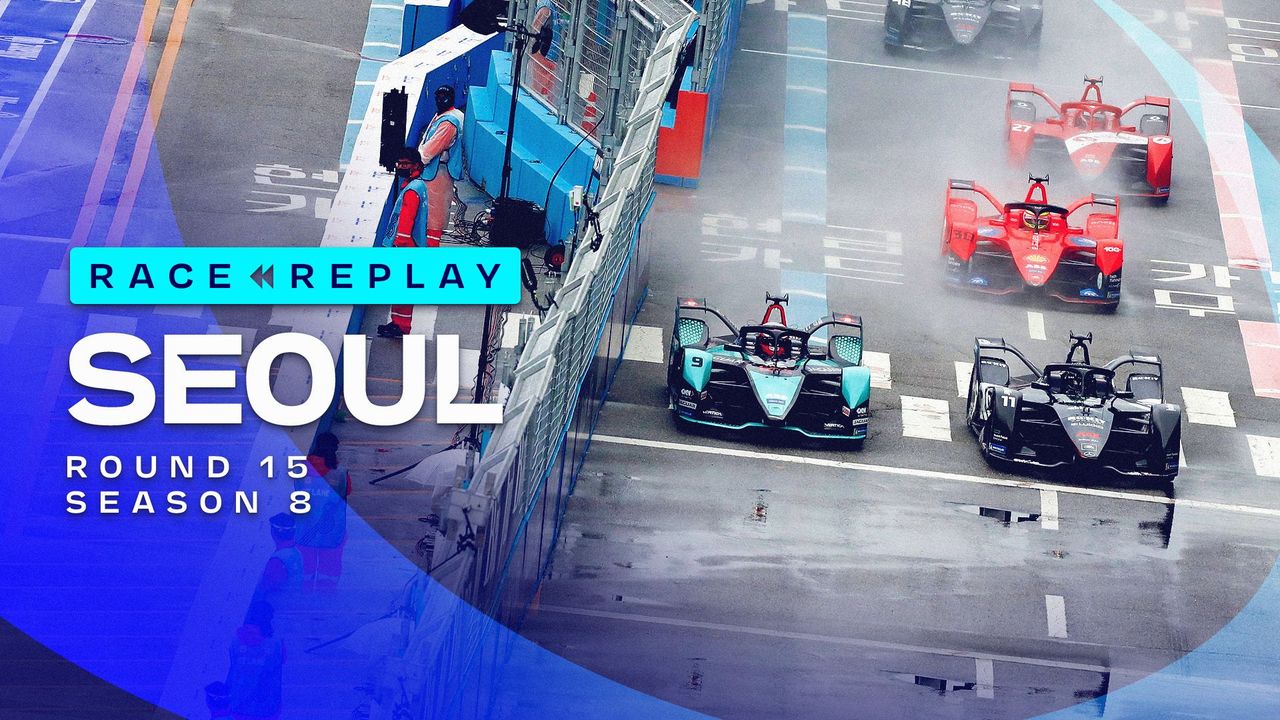 FULL RACE: 2022 Seoul E-Prix, Round 15