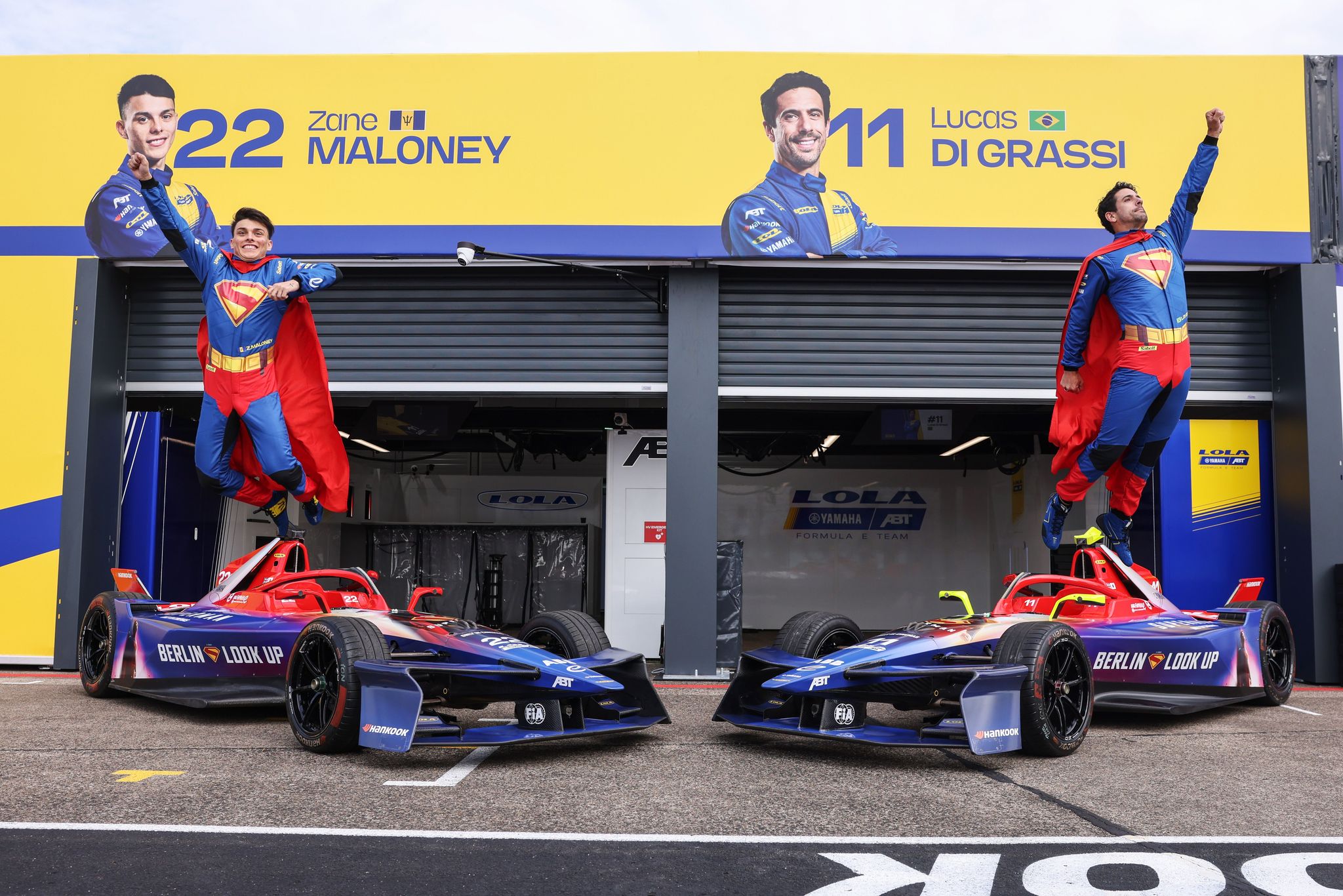 Lola to run Superman livery in Berlin