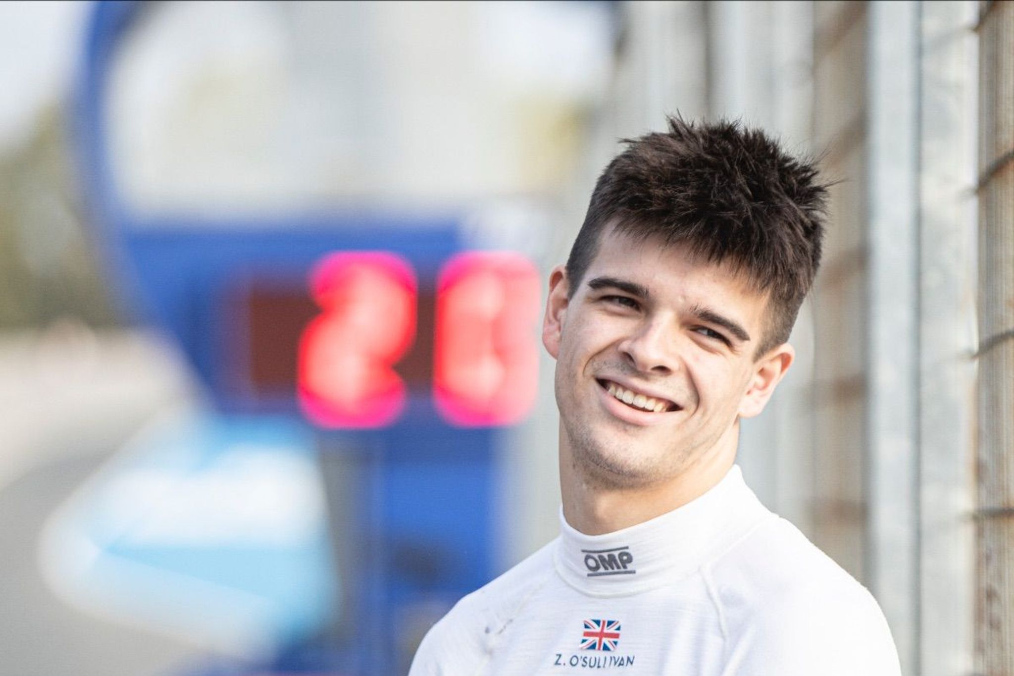 Envision Racing sign Zak O’Sullivan for Rookie Free Practice in Jeddah