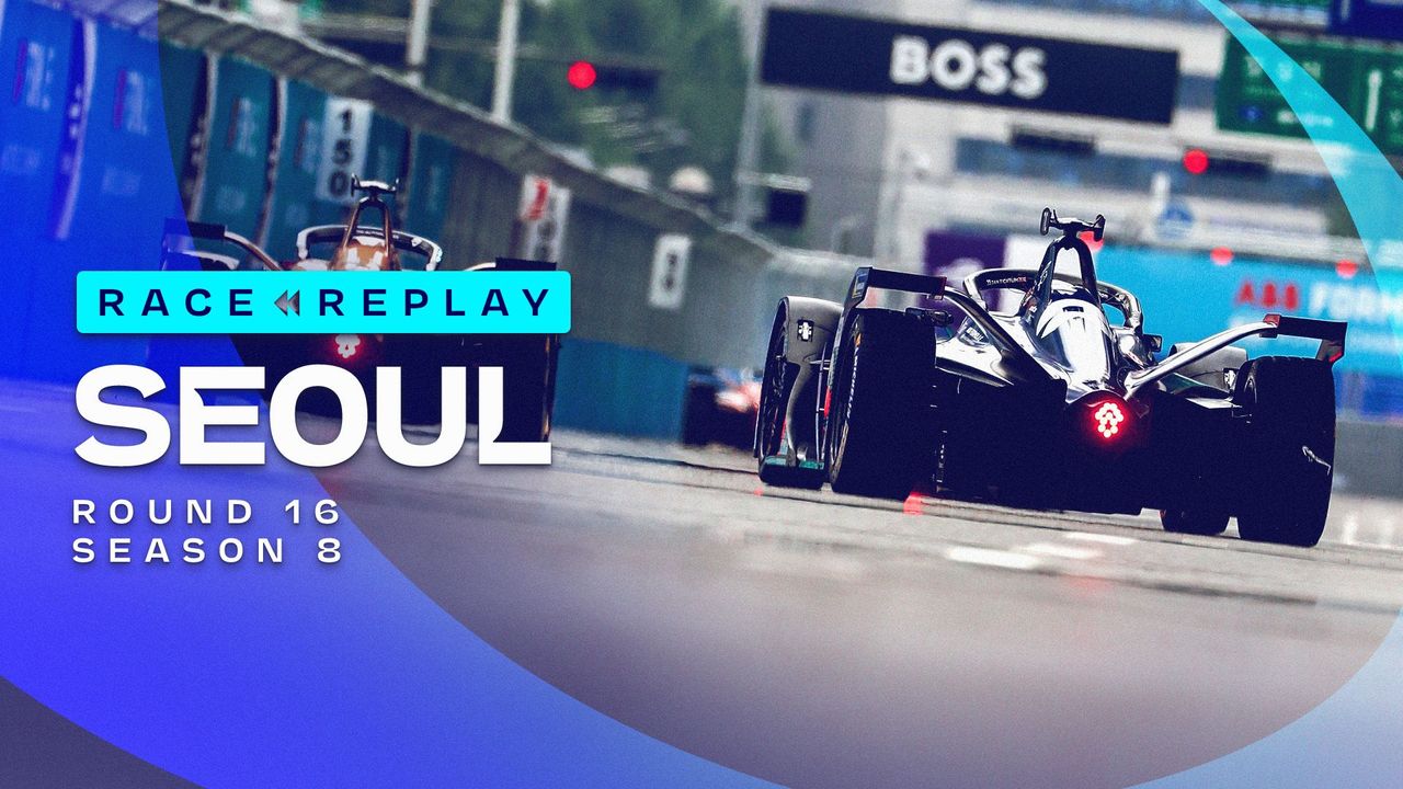 FULL RACE: 2022 Seoul E-Prix, Round 16