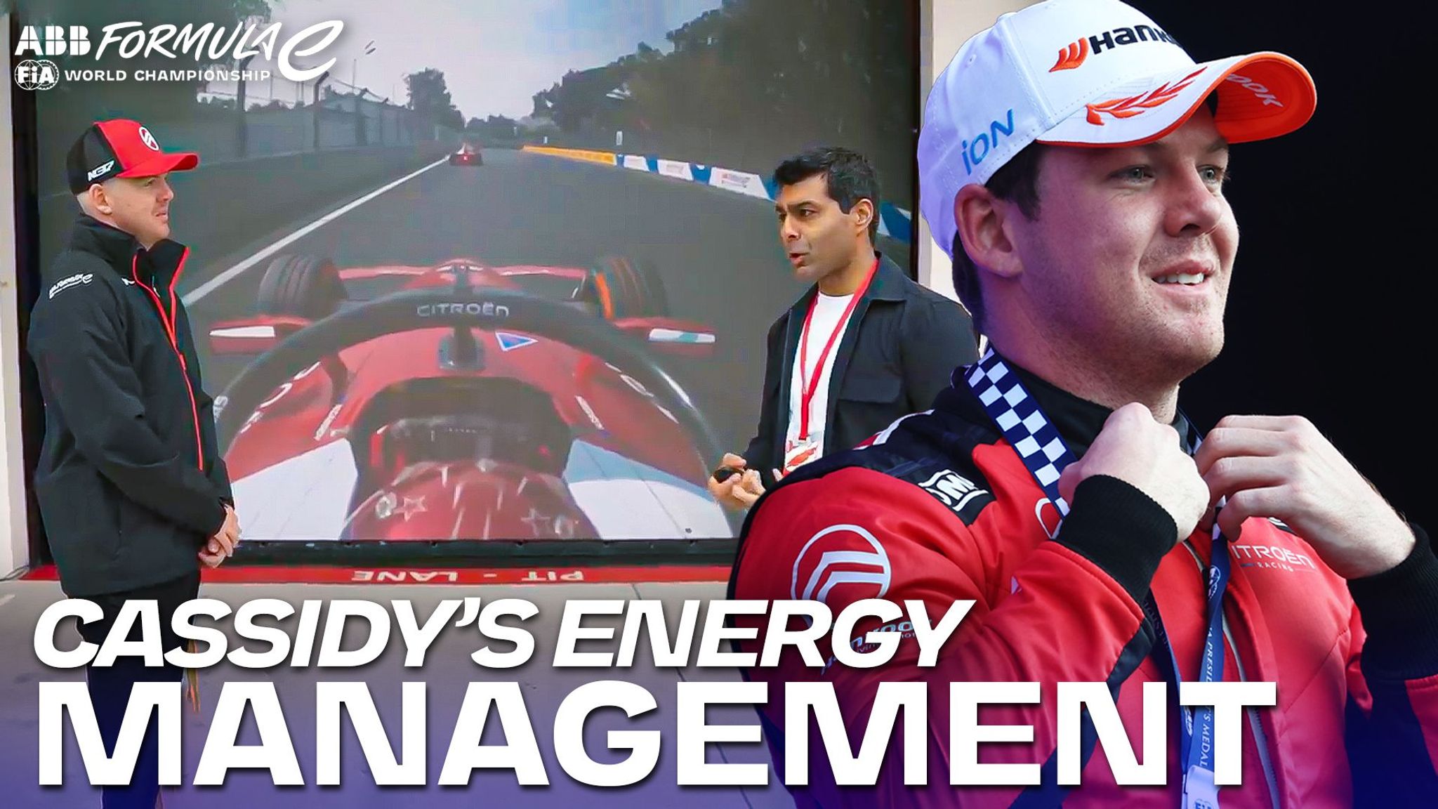 VIDEO: Balancing pace and power in Formula E