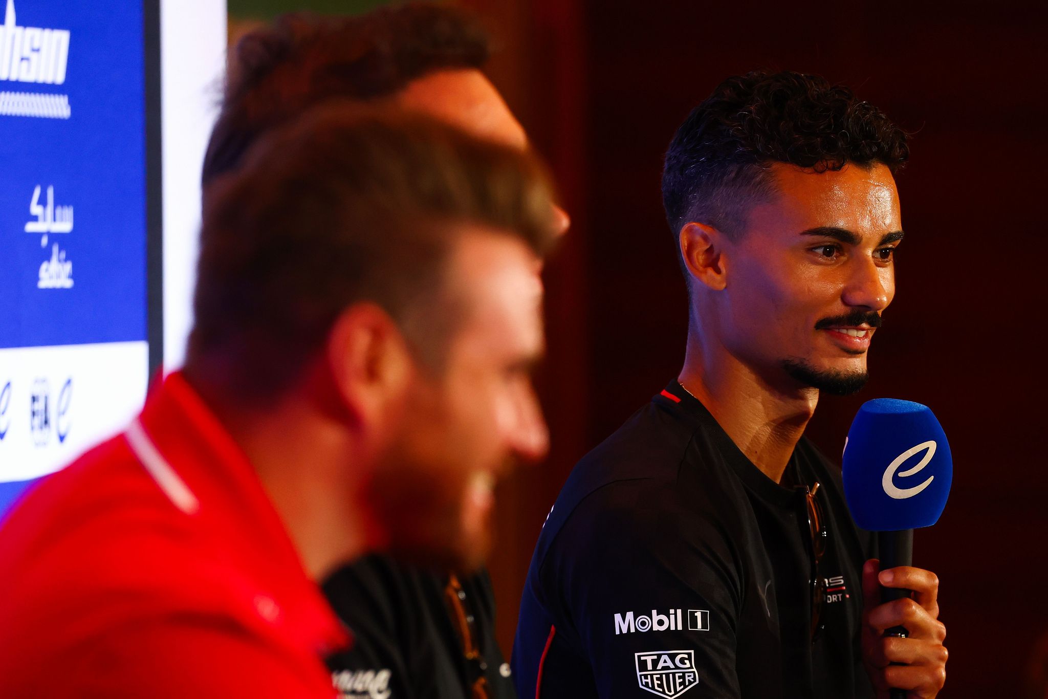 Friday's Press Conference from the 2026 Lianxin Sanya E-Prix