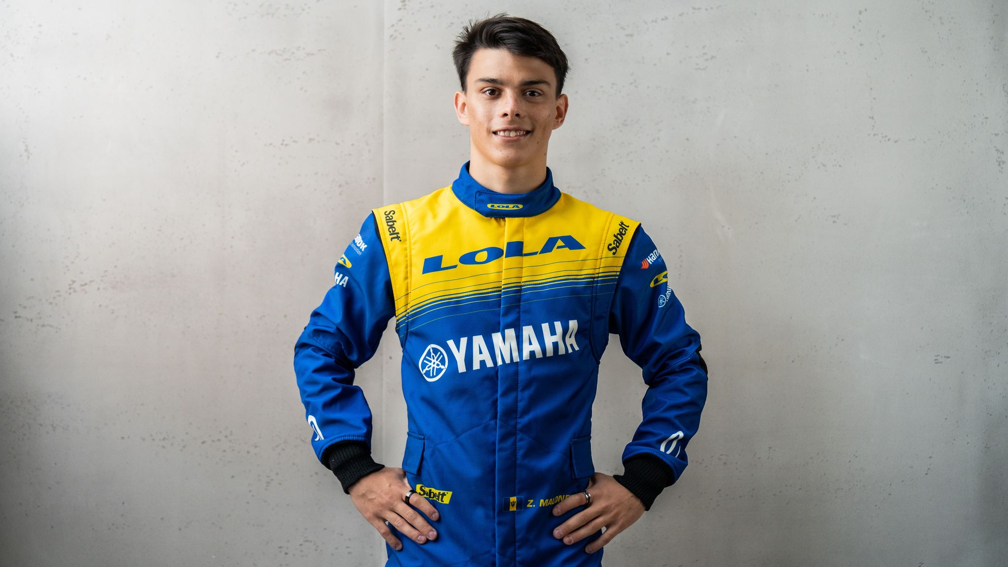 Lola Yamaha ABT completes debut driver line-up with rookie Zane Maloney joining “Mr. Formula E” Lucas di Grassi