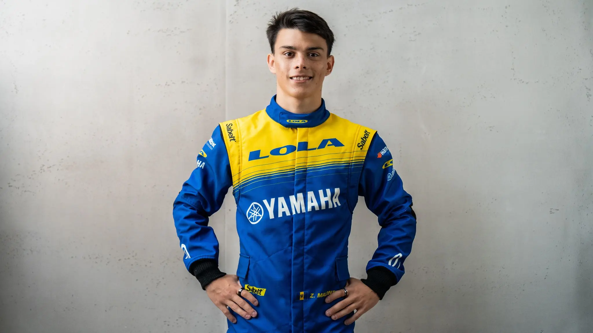 Lola Yamaha ABT completes debut driver line-up with rookie Zane Maloney joining “Mr. Formula E” Lucas di Grassi