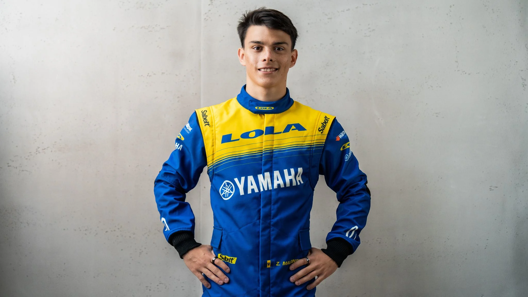 Lola Yamaha ABT completes debut driver line-up with rookie Zane Maloney joining “Mr. Formula E” Lucas di Grassi
