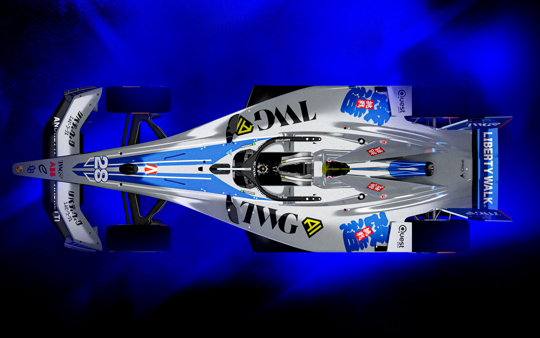 Andretti unveil special Liberty Walk livery for 2026 TDK To… - ABB